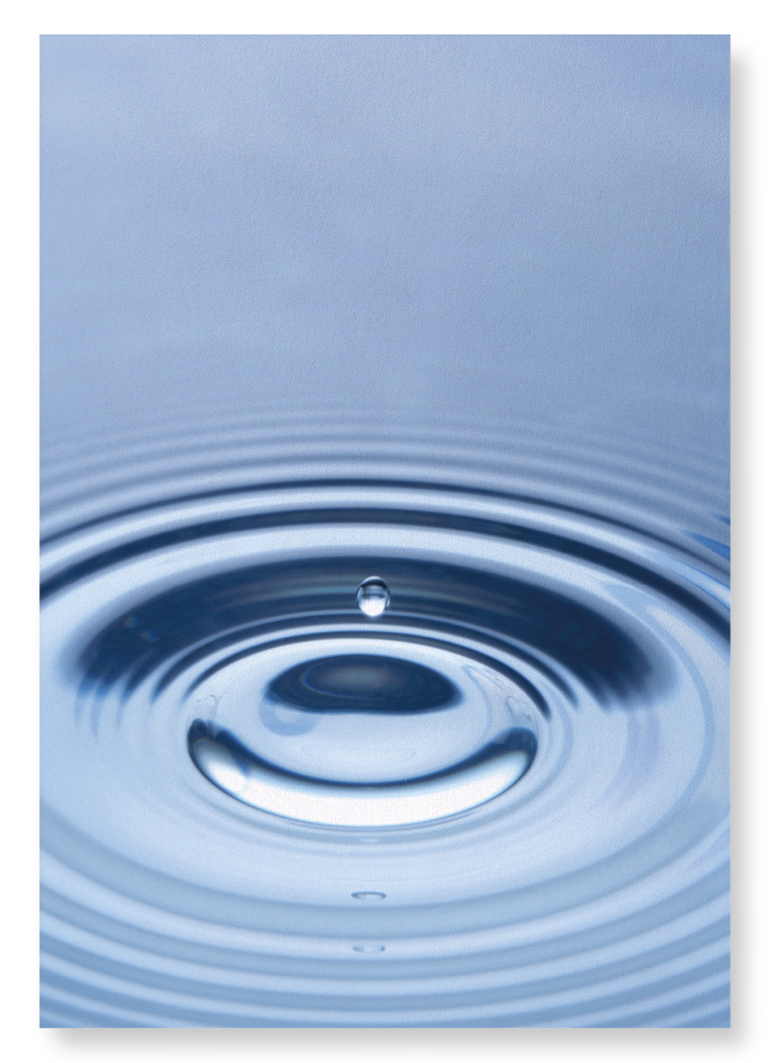 DROP OF MINDFULNESS: Photo Art Print