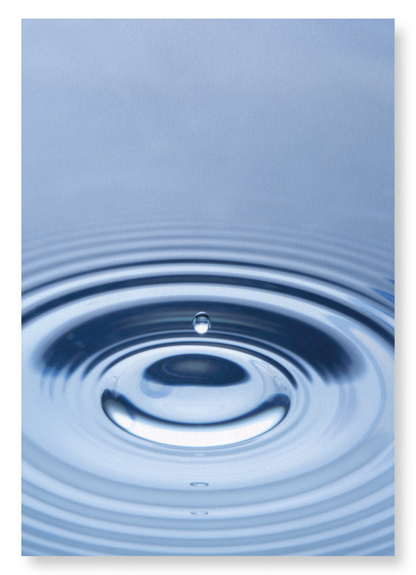 DROP OF MINDFULNESS: Photo Art Print