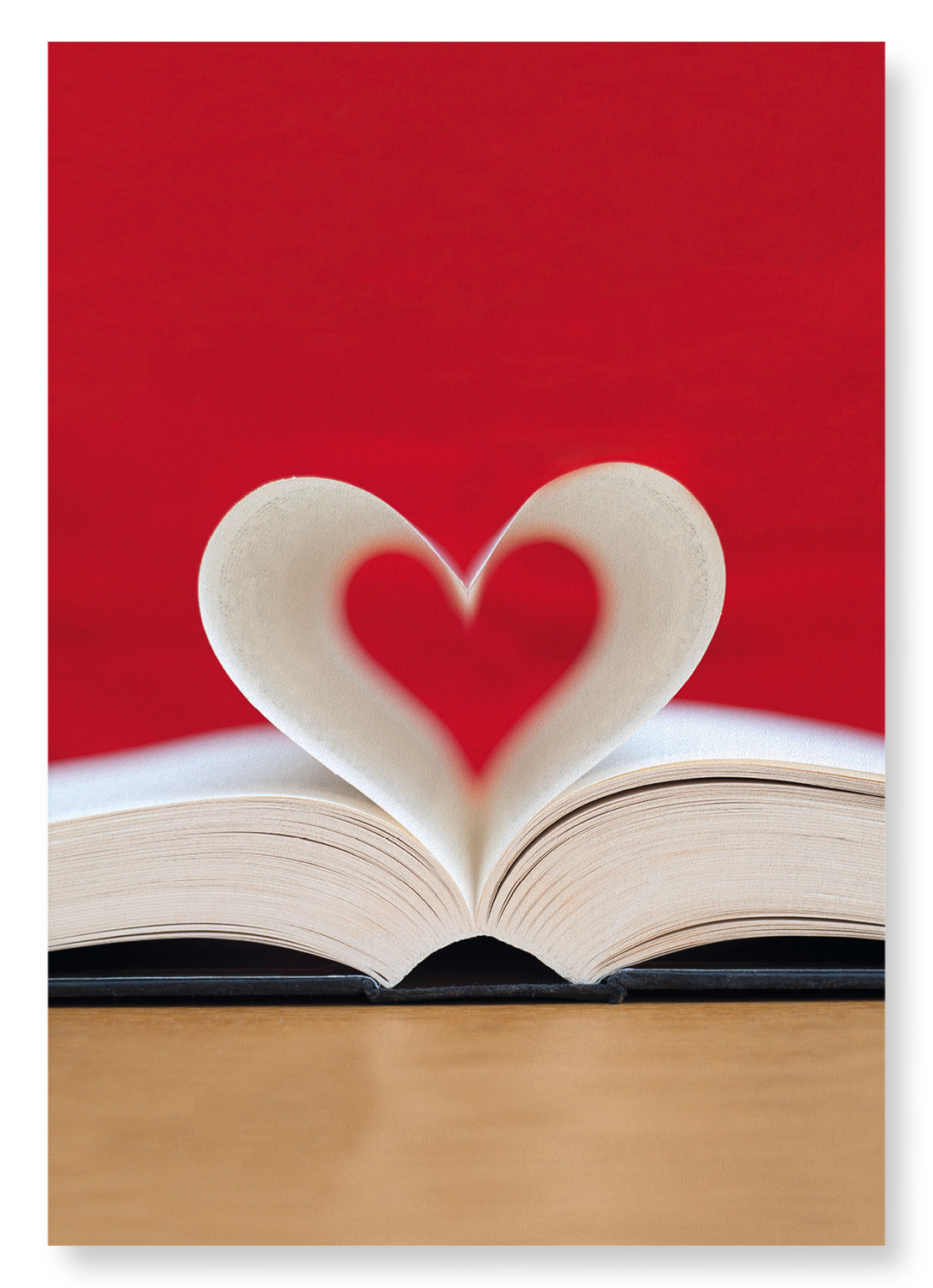PAGE OF HEART: Photo Art print