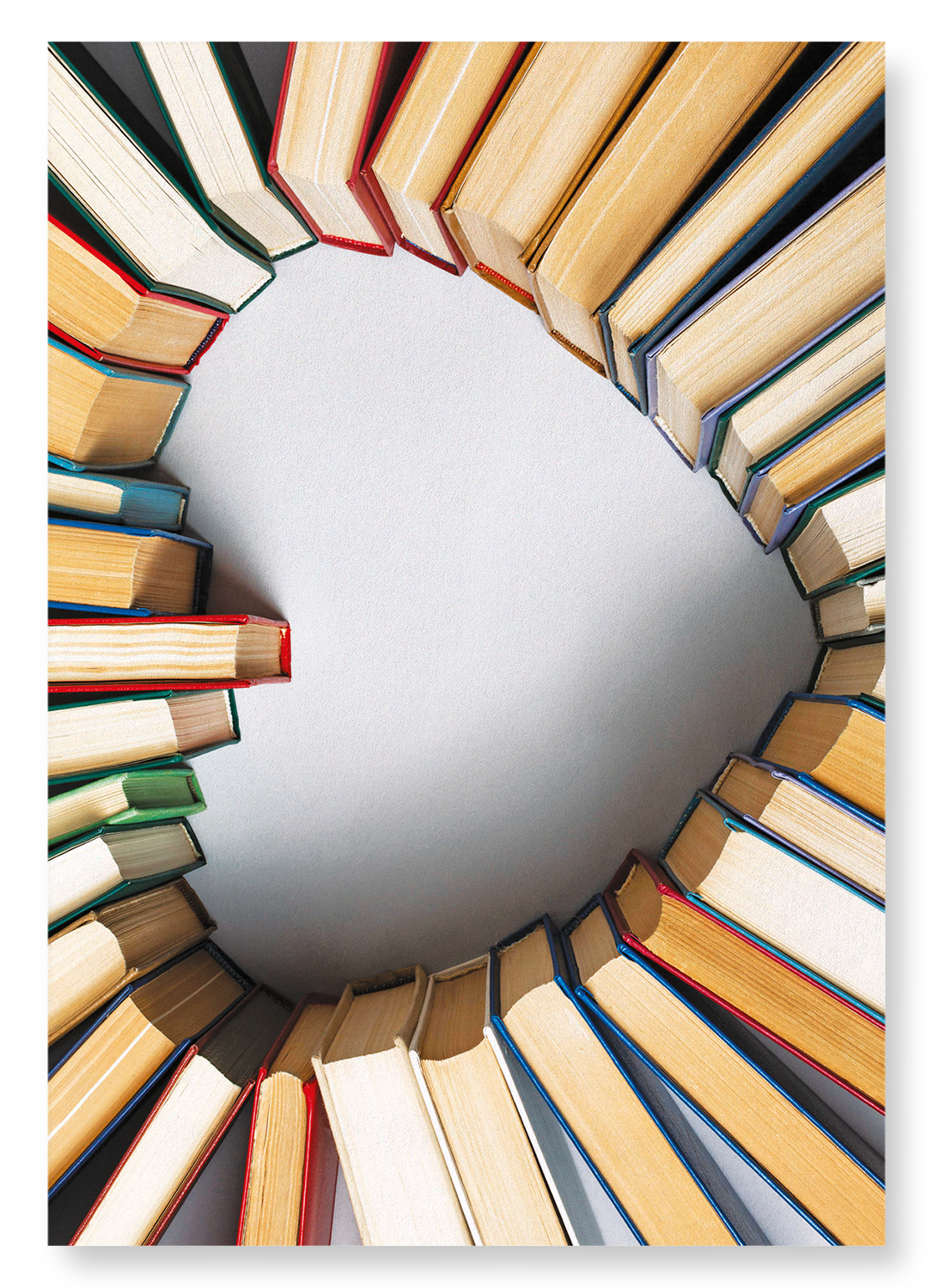 BOOK OF HEART: Photo Art Print