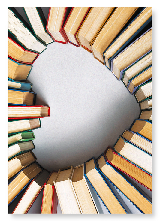 BOOK OF HEART: Photo Art Print