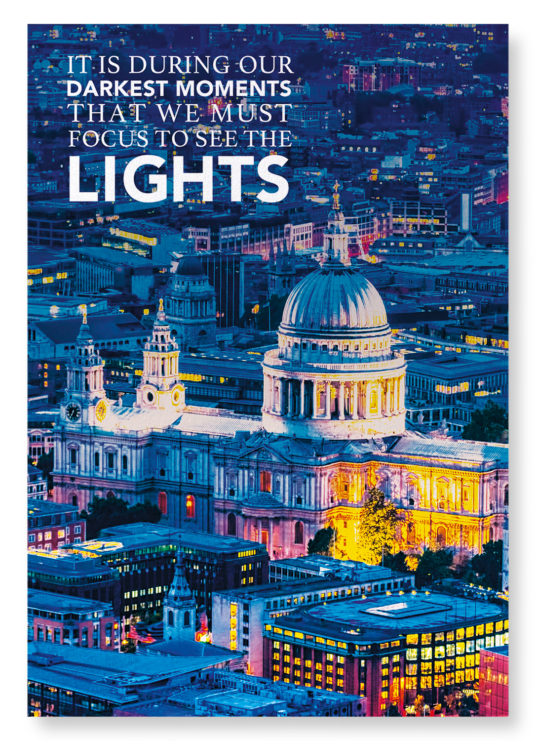 SEE THE LIGHT: Photo Art Print