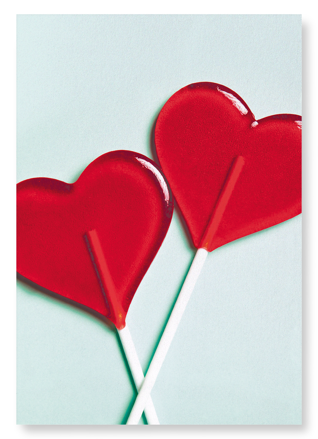 LOLLIPOPS OF LOVE: Photo Art Print