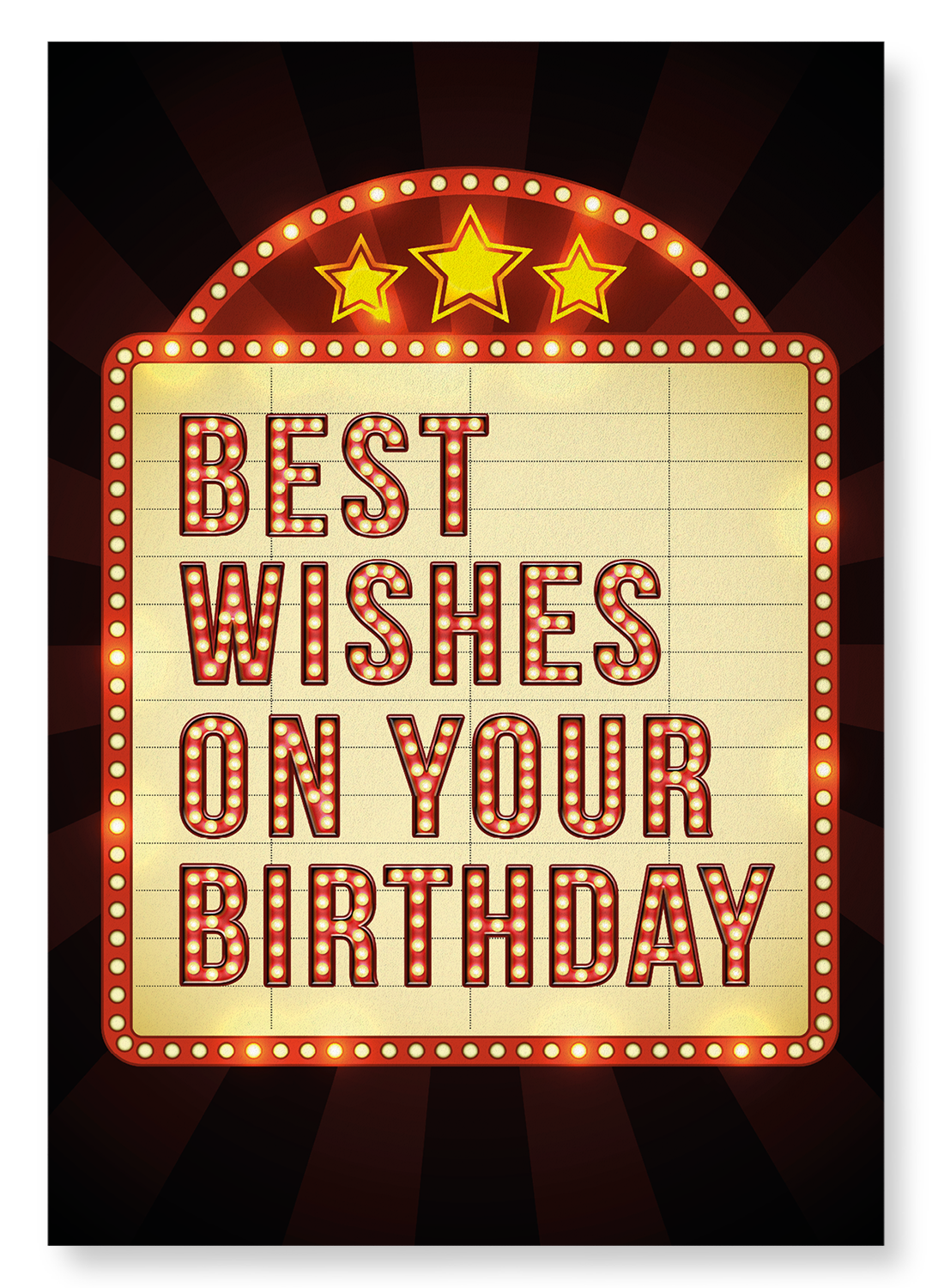 MOVIE BIRTHDAY WISHES: Photo Art Print