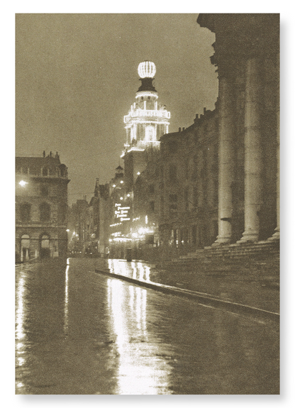 LONDON COLISEUM: Photo Art Print