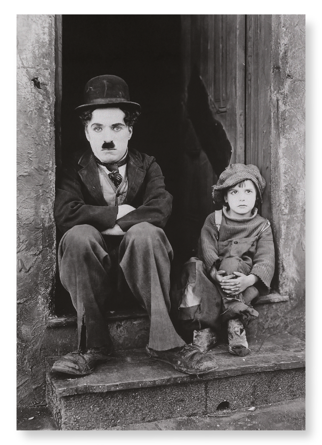 THE KID (1921) NO.1: Photo Art Print