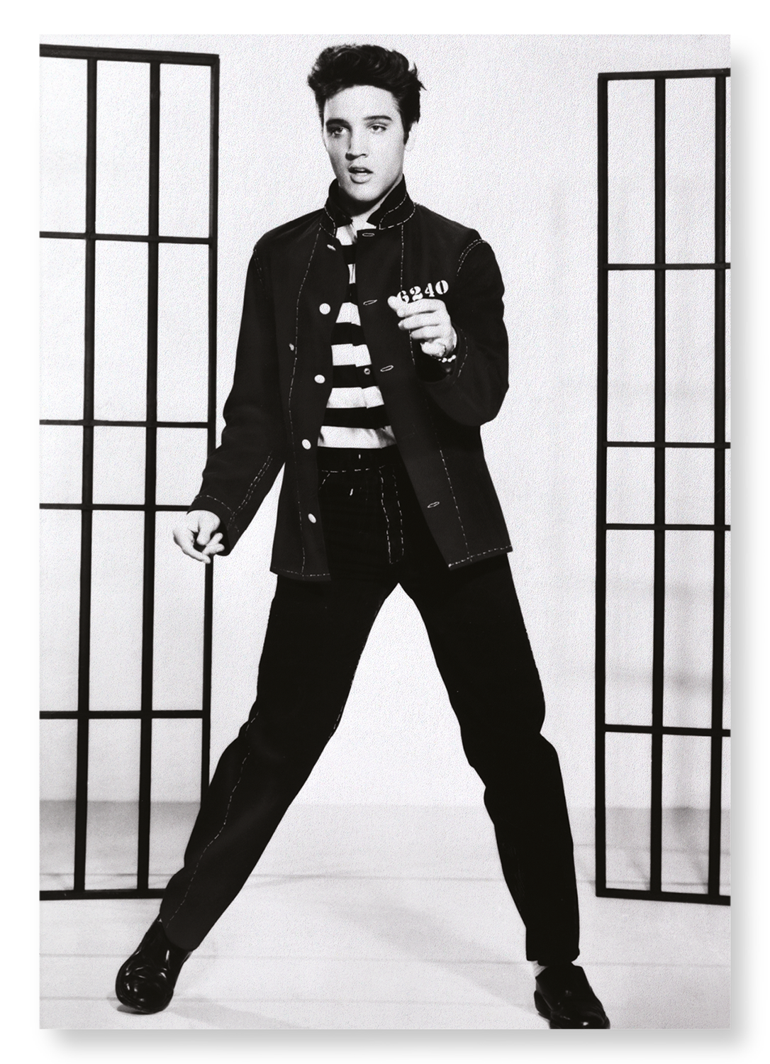 JAILHOUSE ROCK NO.3: Photo Art Print