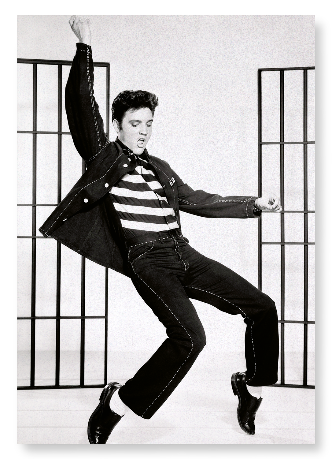 JAILHOUSE ROCK NO.1: Photo Art Print