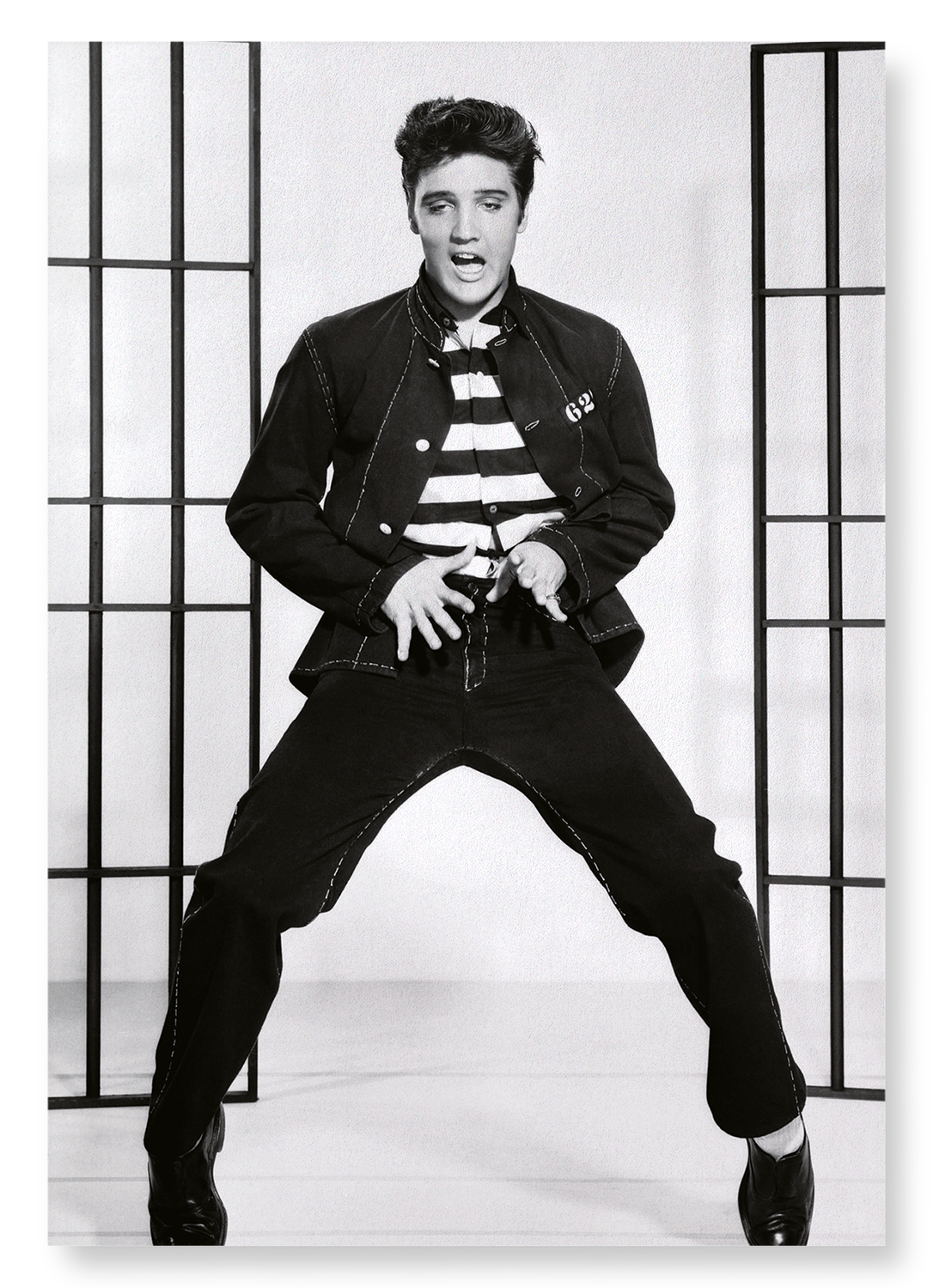 JAILHOUSE ROCK NO.2: Photo Art Print