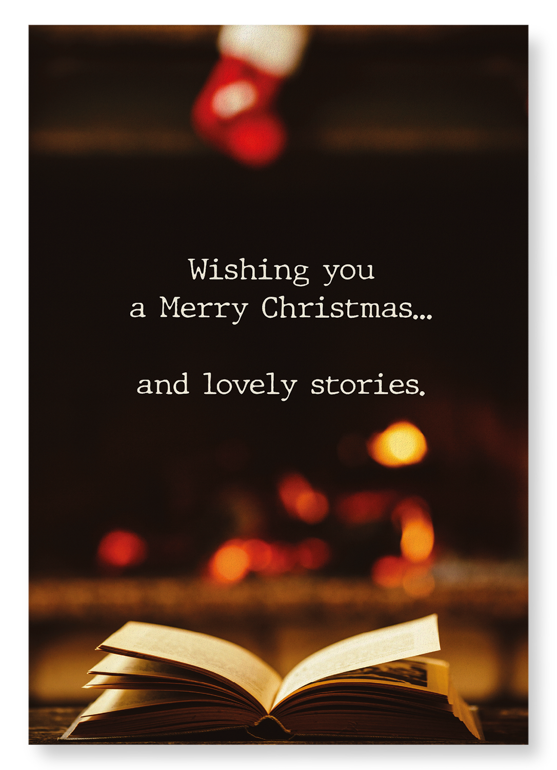 GREETINGS AND LOVELY STORIES: Photo Art Print