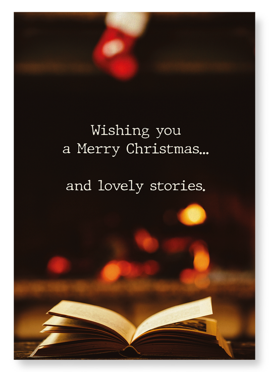 GREETINGS AND LOVELY STORIES: Photo Art Print