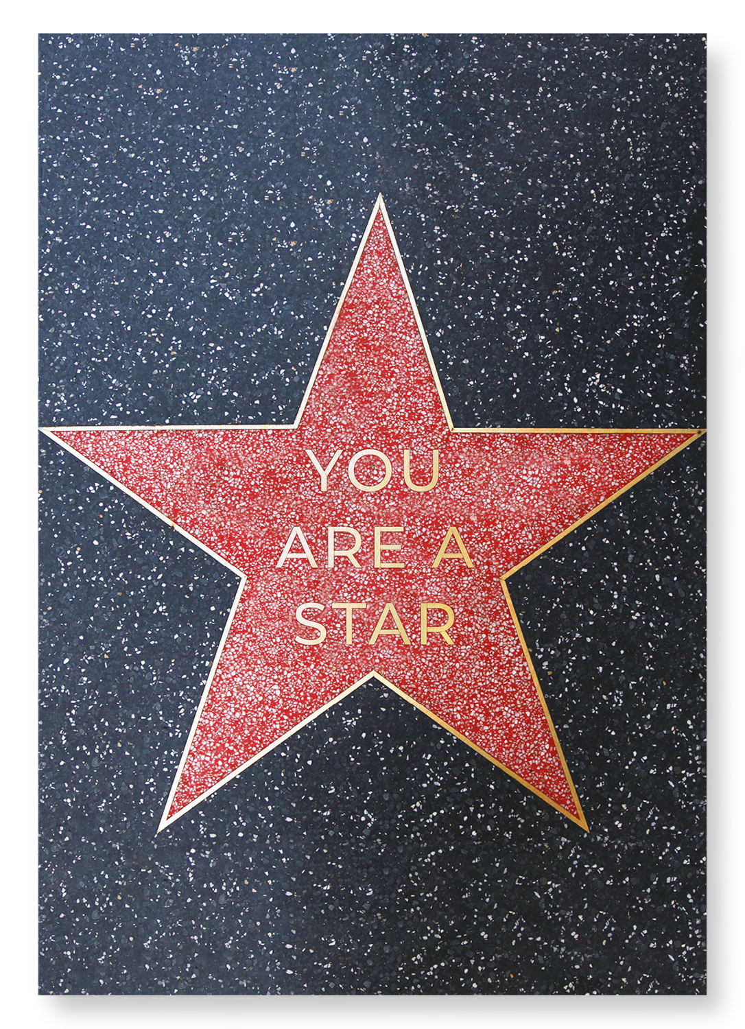 YOU ARE A STAR: Photo Art print