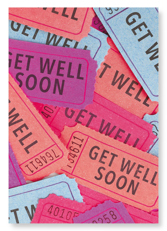 TICKETS OF GET WELL: Photo Art Print