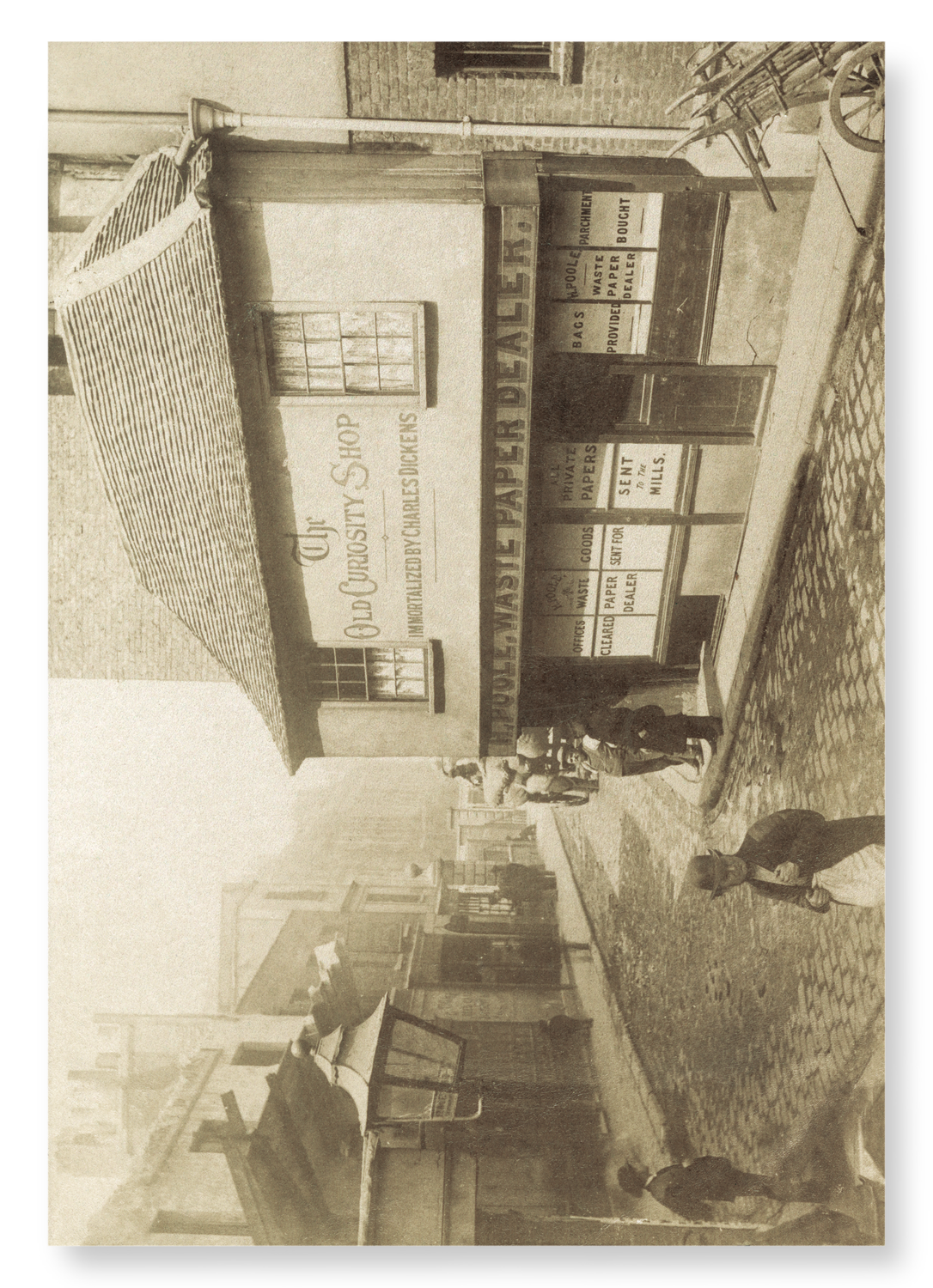 THE OLD CURIOSITY SHOP (17TH MAY 1894): Photo Art Print