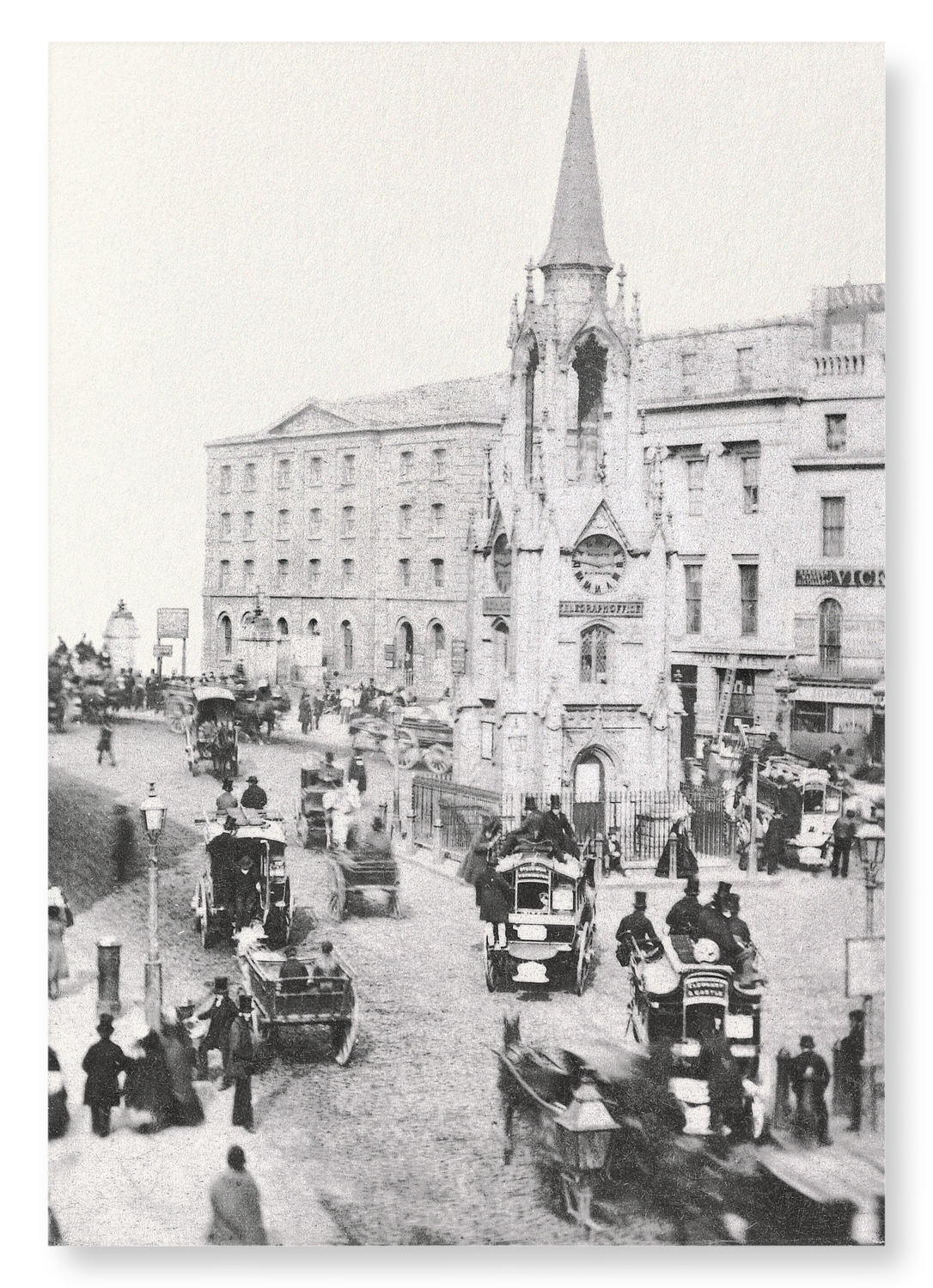 WELLINGTON CLOCK TOWER (C.1865): Photo Art Print