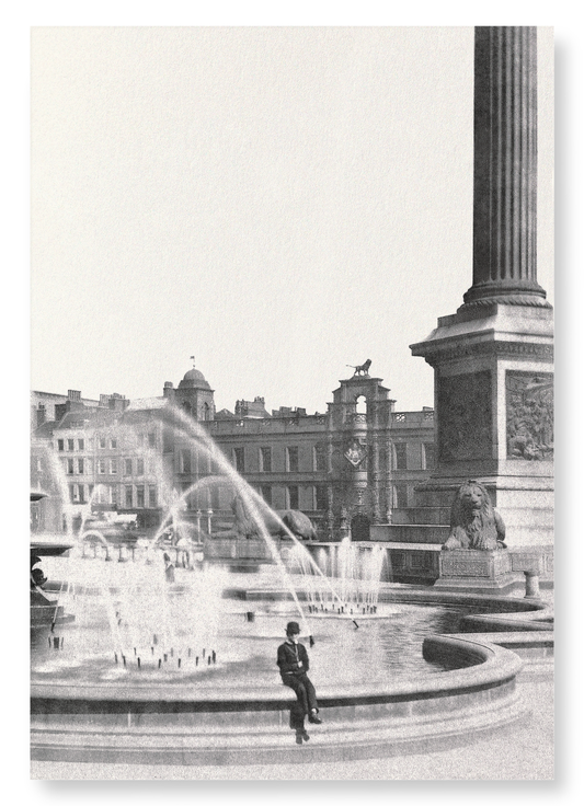 TRAFALGAR SQUARE (1862-79): Photo Art Print