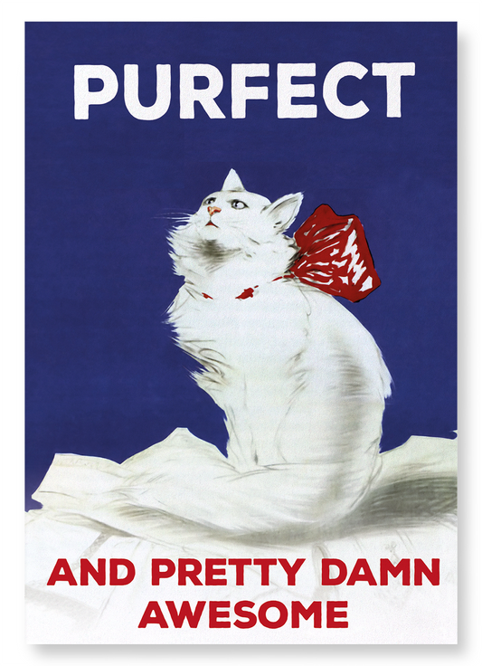 YOU'RE AWESOME: Vintage Art Print