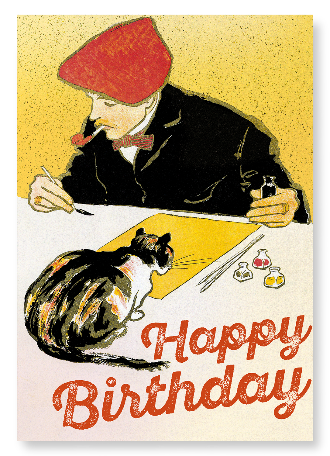 BIRTHDAY ARTIST: Vintage Art Print