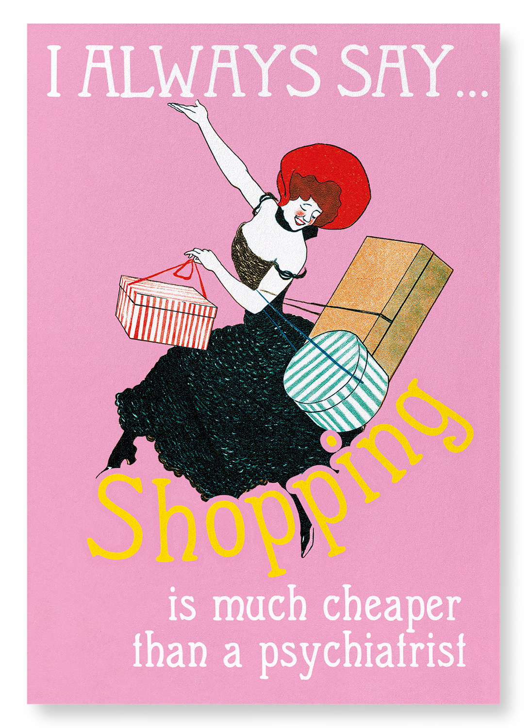 SHOPPING THERAPY: Vintage Art Print