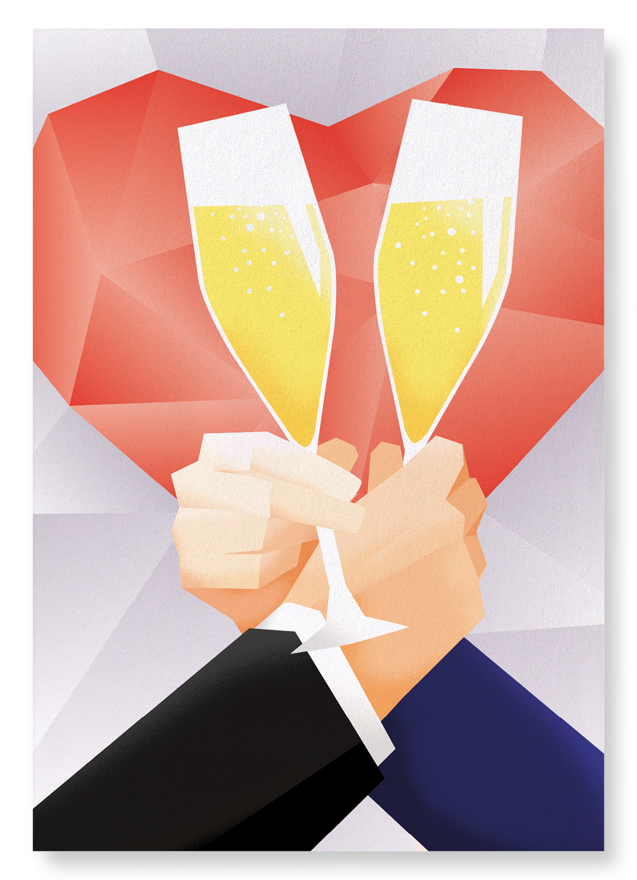 TOAST OF MR AND MR: 2xPrints