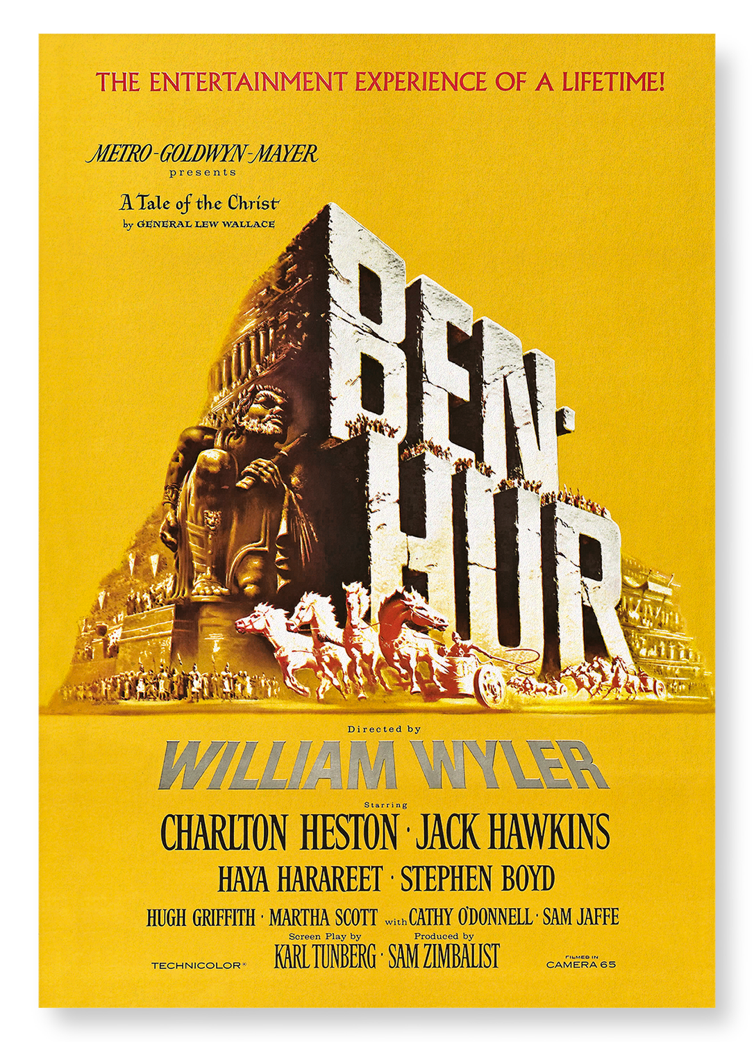 BEN-HUR (1959): Poster Art Print