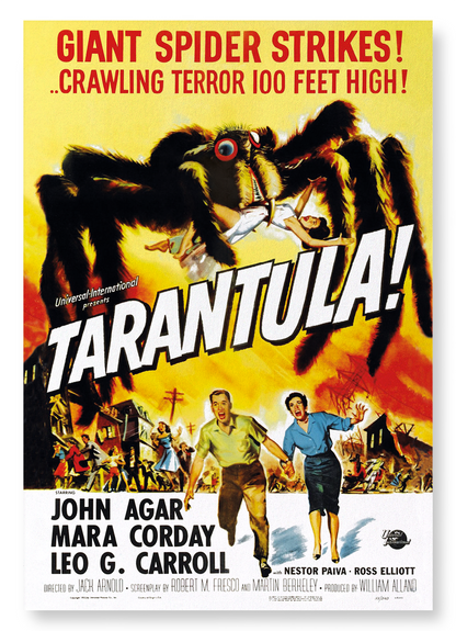 TARANTULA! (1955): Poster Art Print