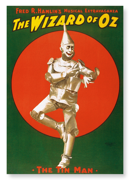 THE WIZARD OF OZ (1902): Poster Art Print