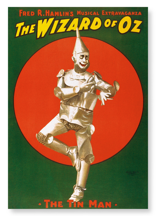THE WIZARD OF OZ (1902): Poster Art Print