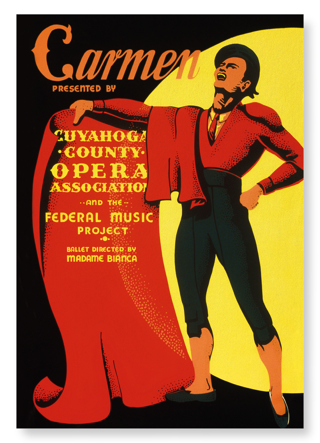 CARMEN POSTER (1939): Poster Art Print