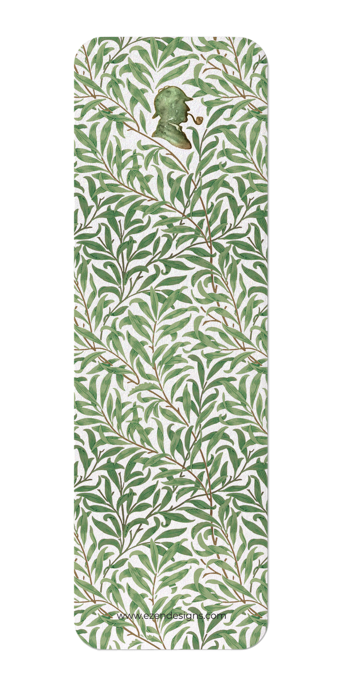 Ezen Designs - Sherlock holmes Willow boughs - Bookmark - Front