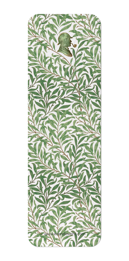 Ezen Designs - Sherlock holmes Willow boughs - Bookmark - Front
