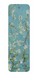 Ezen Designs - Blossoming almond tree by Van Gogh - Bookmark - Front