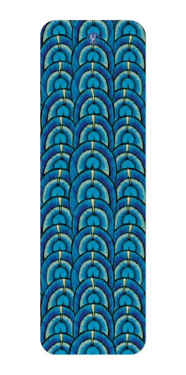 Ezen Designs - De morgan peacock - Bookmark - Front