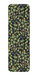 Ezen Designs - Ivy and Flowers on black (16th C.) - Bookmark - Front