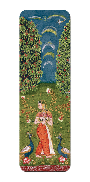 Ezen Designs - Gauri Ragini (c.1650) - Bookmark - Front