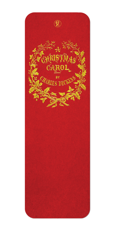 Ezen Designs - Christmas Carol Front Cover (1843) - Bookmark - Front