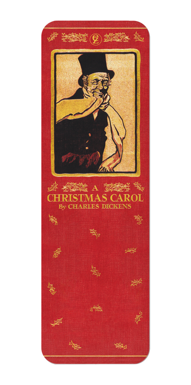 Ezen Designs - A Christmas Carol Front Cover (1911) - Bookmark - Front