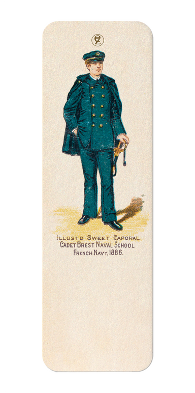 Ezen Designs - French Military Series Cadet (1886) - Bookmark - Front