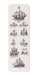 Ezen Designs - Sea Pictures Drawn with Pen and Pencil (1882) - Bookmark - Front
