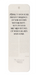 Ezen Designs - Reflect Upon Your Blessings (1836) - Bookmark - Front