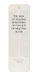 Ezen Designs - The Pain of Parting (1838) - Bookmark - Front