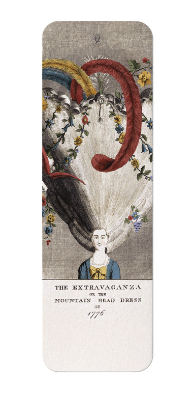 Ezen Designs - EXTRAVAGANZA (1776) - Bookmark - Front