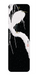 Ezen Designs - Egret in winter (c.1910) - Bookmark - Front