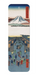 Ezen Designs - Suruga Street (1856) - Bookmark - Front