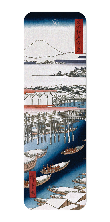 Ezen Designs - Nihonbashi, Clearing After Snow (1856) - Bookmark - Front