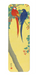 Ezen Designs - Two parrots and berries (C.1910) - Bookmark - Front