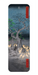 Ezen Designs - New Year's Eve Foxfires at the Changing Tree, Oji (1857) - Bookmark - Front