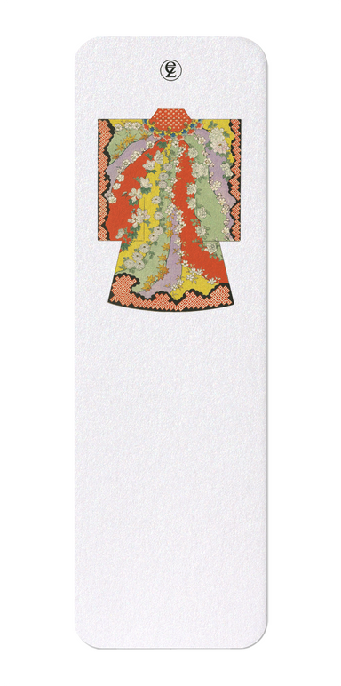 Ezen Designs - Kimono of floral trail (1899) - Bookmark - Front