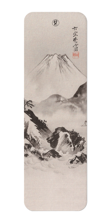 Ezen Designs - Kyosai mount fuji (c.1887) - Bookmark - Front