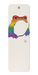 Ezen Designs - Rainbow Frog - Bookmark - Front